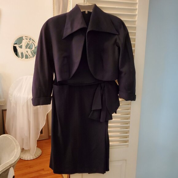 VINTAGE - UNKNOWN Other - TRUE VINTAGE 1940'S LADIES TWO-PIECE SUIT